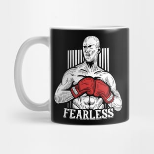 boxing artworks Mug